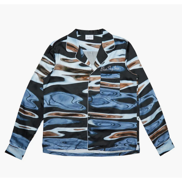 Blue Sky Inn Night Sea Shirt Multi XL - Picture 1 of 2